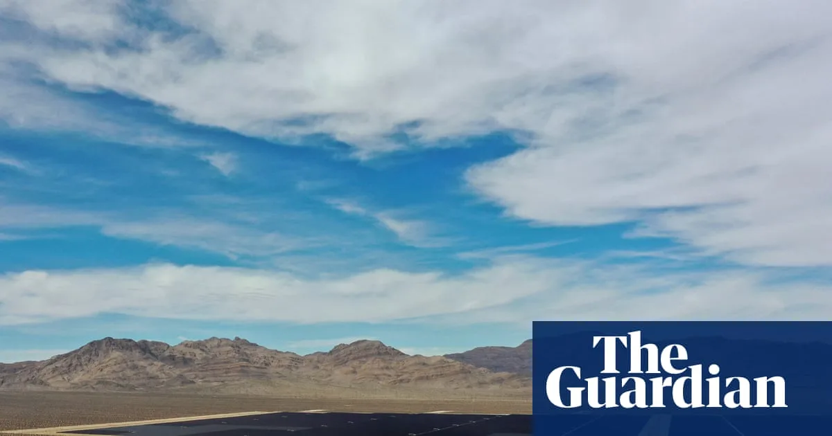 Nearly two dozen US states sue Trump over cancellation of $7bn solar grant