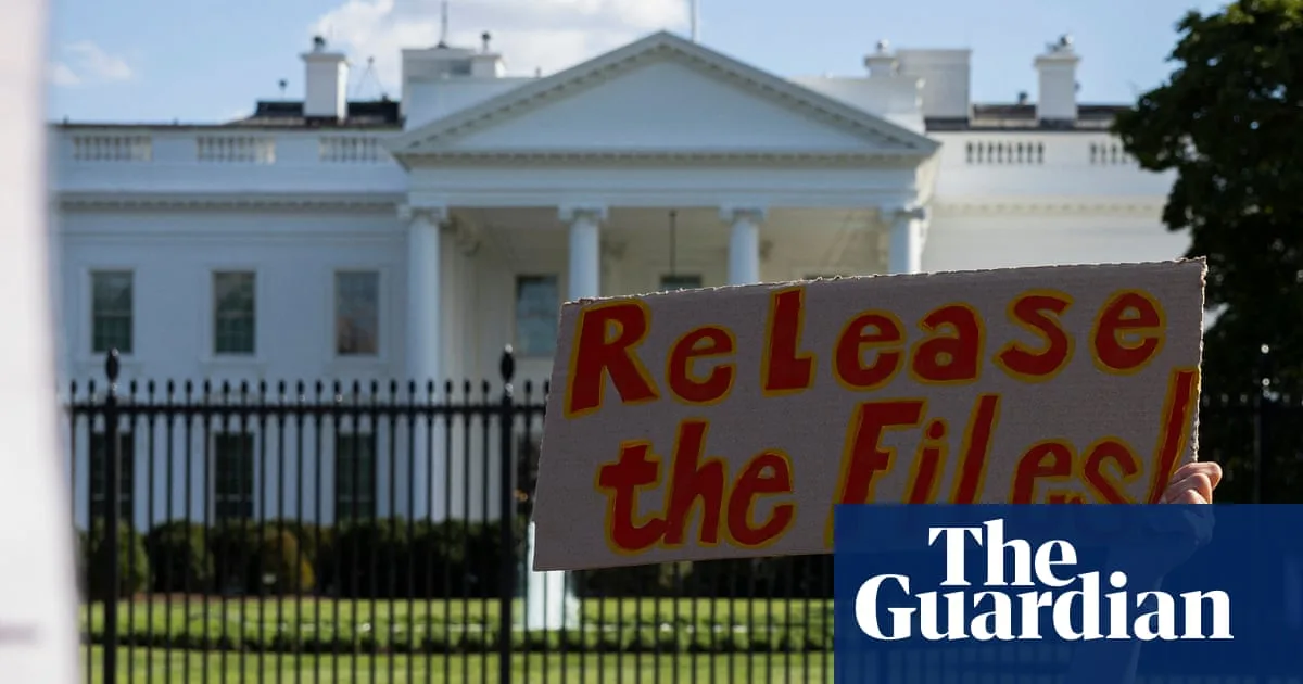 Trump Criticises Release of Epstein Files, Claims It Harms Innocent People
