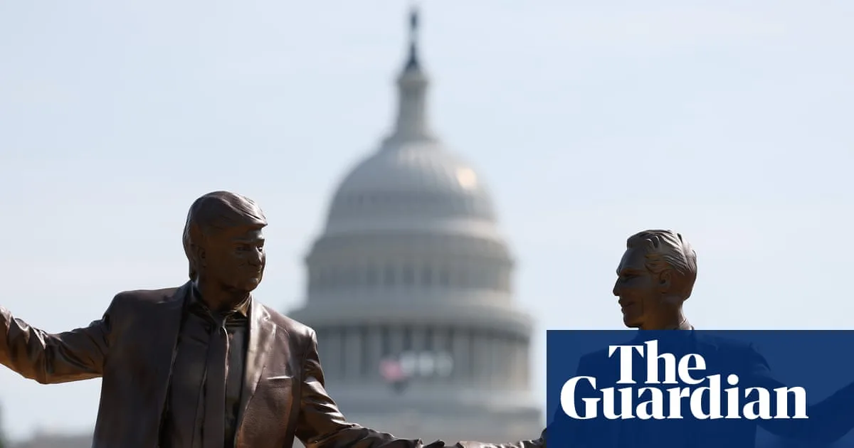 Trump-Epstein Statue on National Mall Removed Over Permit Issue
