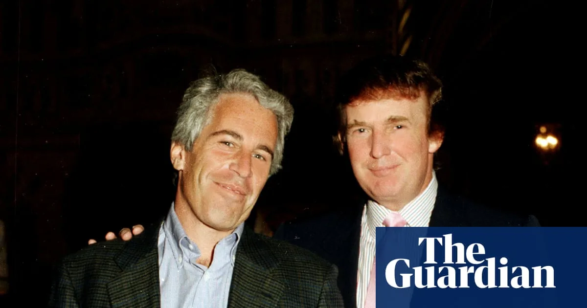 Trump Named in Epstein Files, White House Denies Report