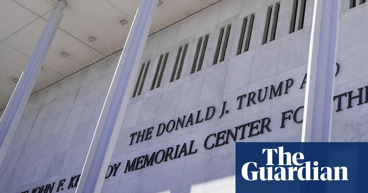 US Judge Orders Removal of Trump’s Name from Kennedy Center