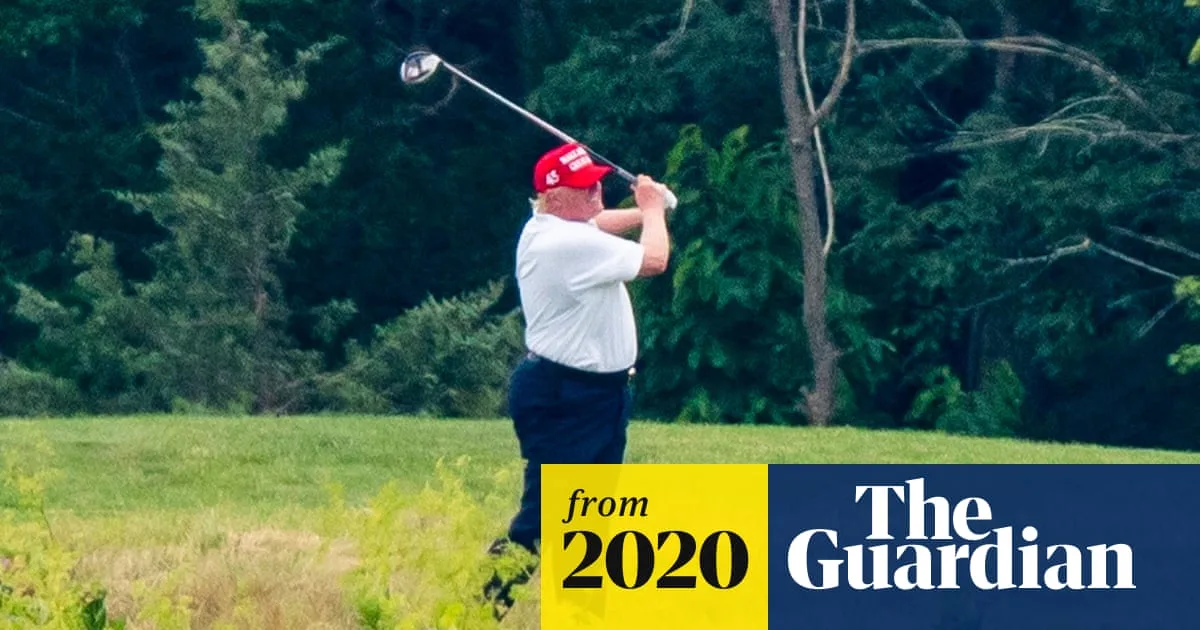 Trump Golf Visit Sparks Health Debate Amid Pandemic Surge