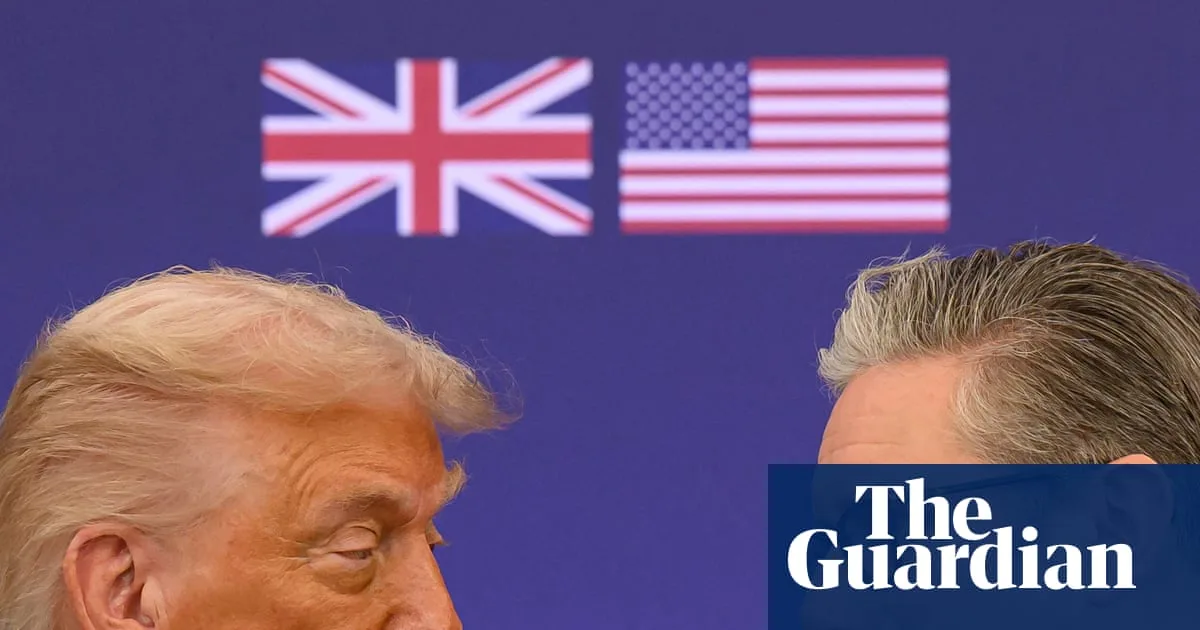 Starmer condemns Trump’s ‘completely wrong’ Greenland tariff threat
