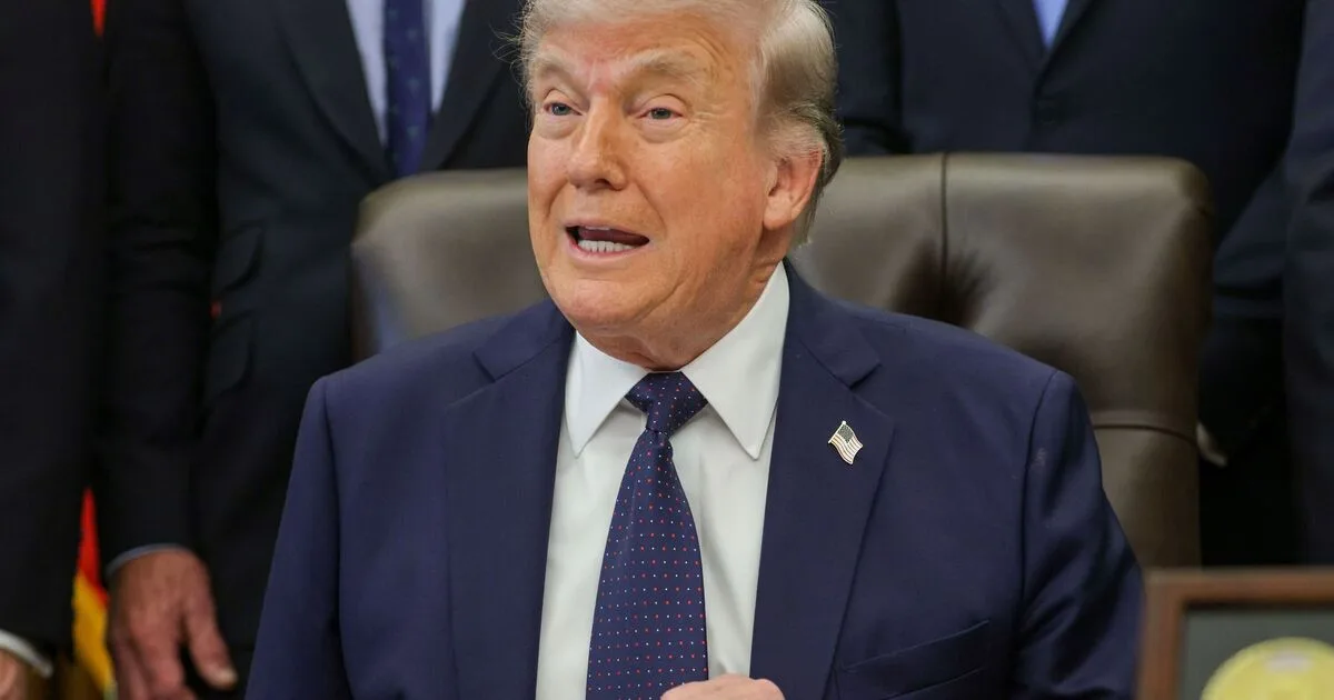 Trump compares Iran to 'stuffed pig' over Strait of Hormuz blockade