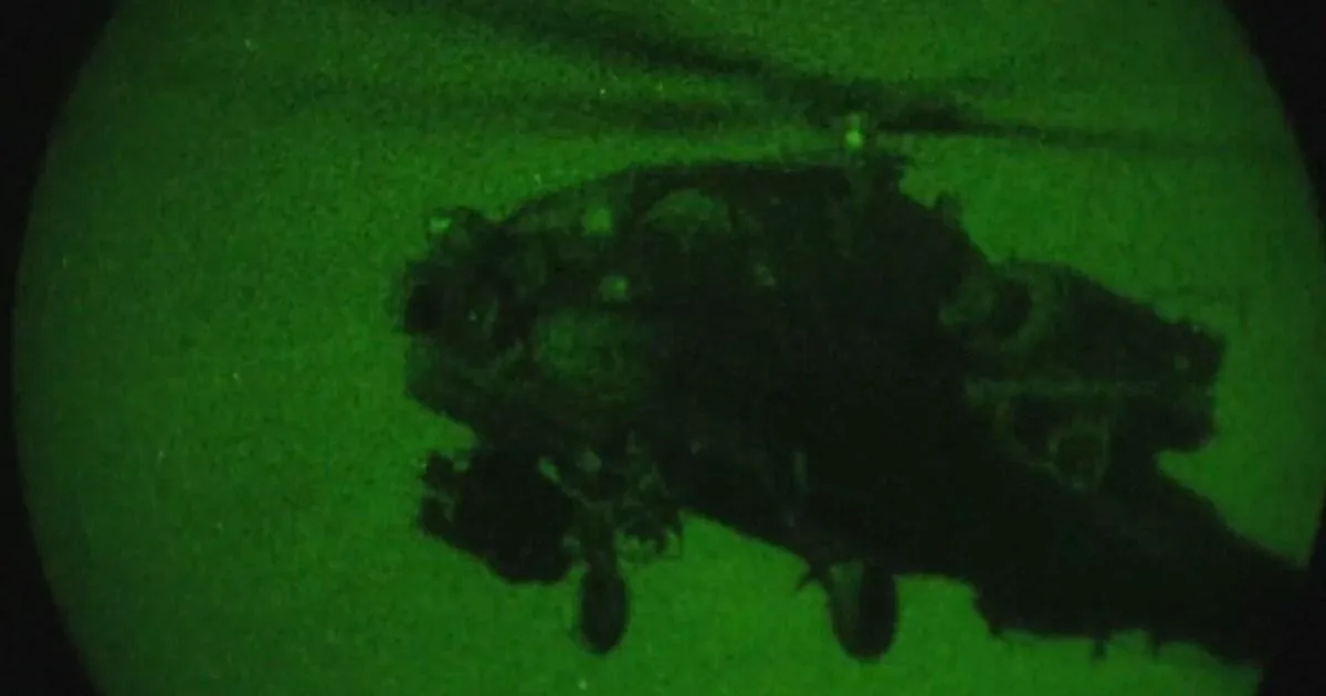 Trump Launches Major Strikes on ISIS in Syria as Epstein Files Released