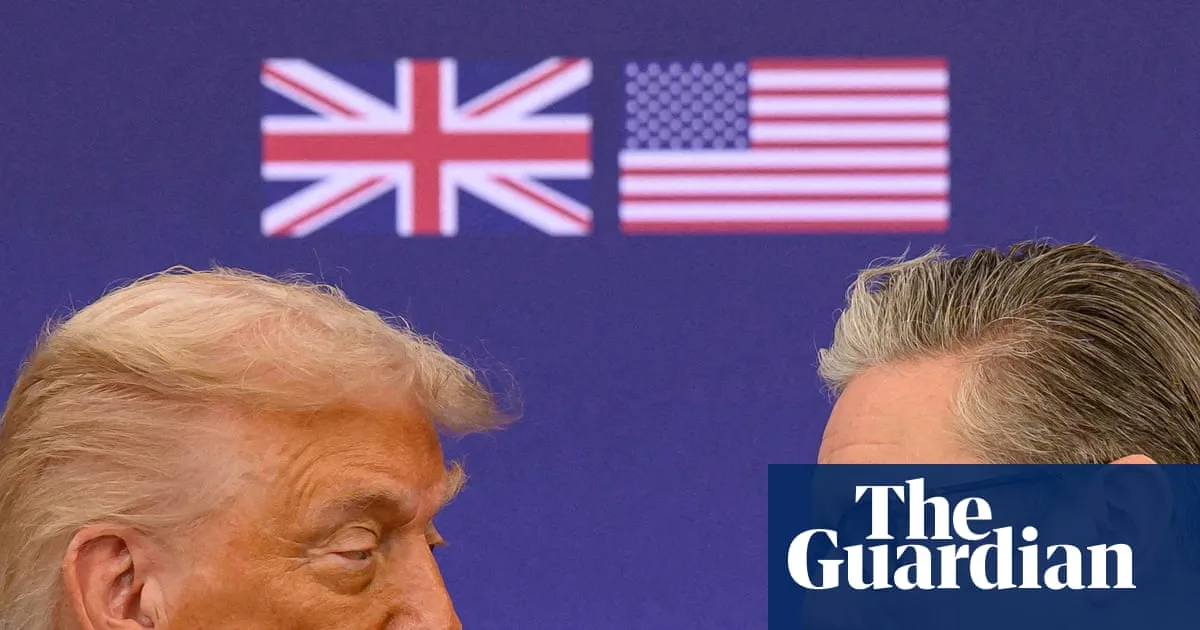 Trump likens Starmer to Neville Chamberlain in Iran war dispute