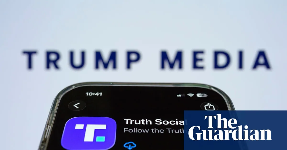 Trump Media Stock Falls as Company Reports $406m Loss in First Quarter