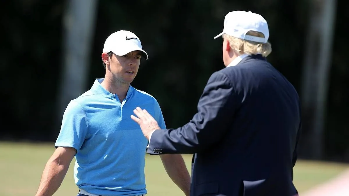Donald Trump Sends Personal Message to Rory McIlroy After Masters Triumph