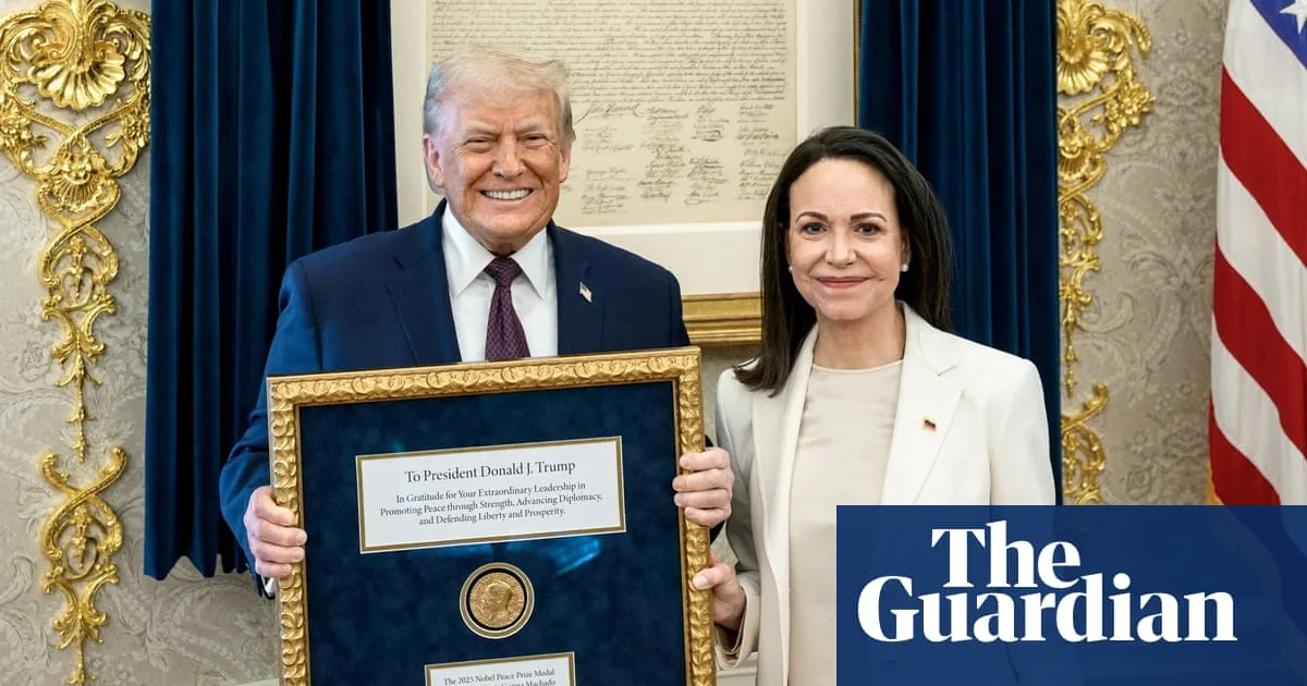 Trump Nobel Medal Gift Sparks Criticism in Norway