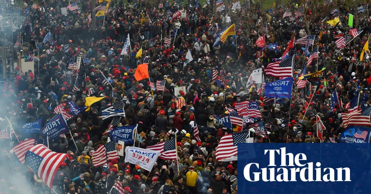 Trump-Pardoned Capitol Rioter Guilty of Child Abuse