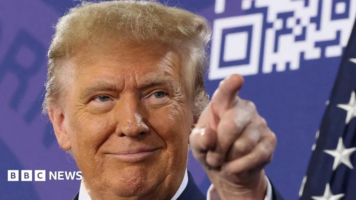 Trump Vows 60% Tariffs on Chinese Goods if Re-Elected
