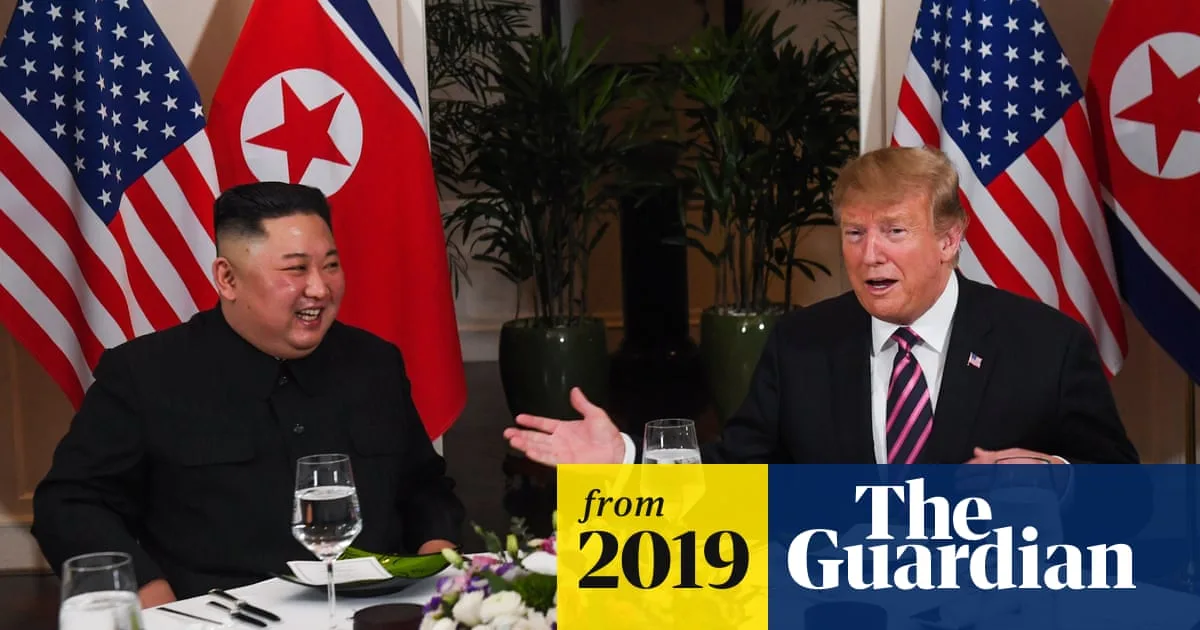 Trump Praises Kim Jong Un As ‘Great Leader’ During Hanoi Summit
