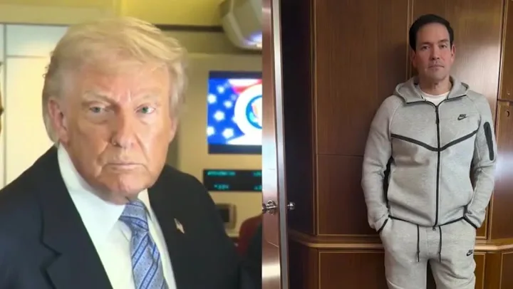 Trump Praises Rubio's Maduro-Mocking Tracksuit