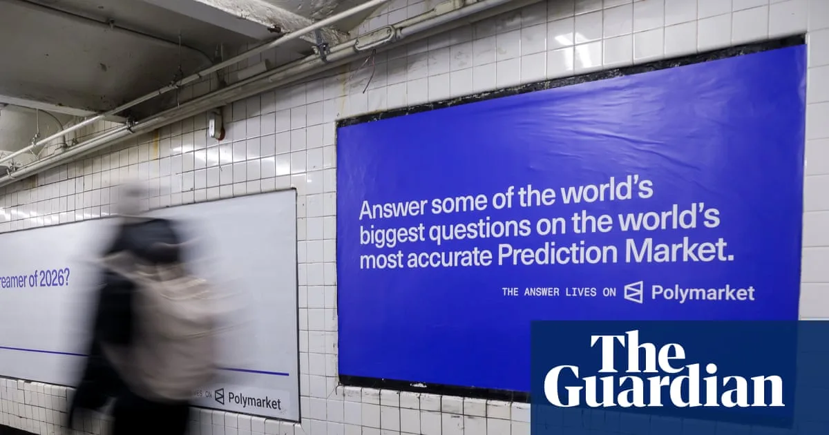 Trump warns states against regulating prediction markets