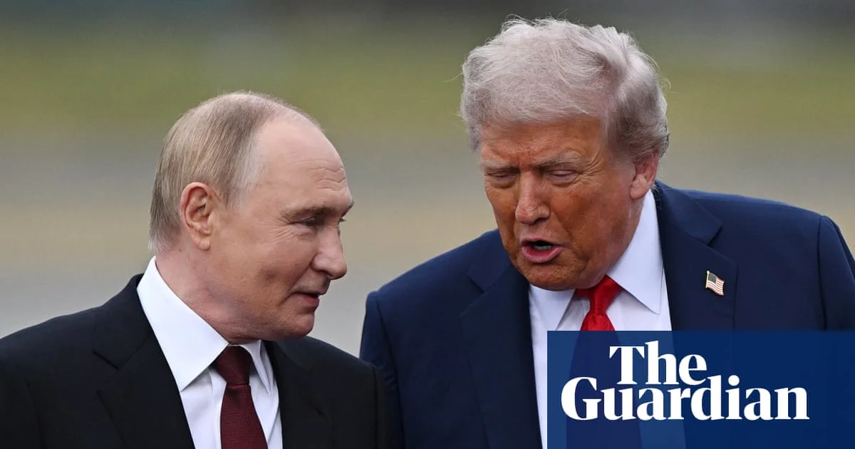 Trump and Putin Summit in Alaska Raises Concerns Over Ukraine Peace Talks
