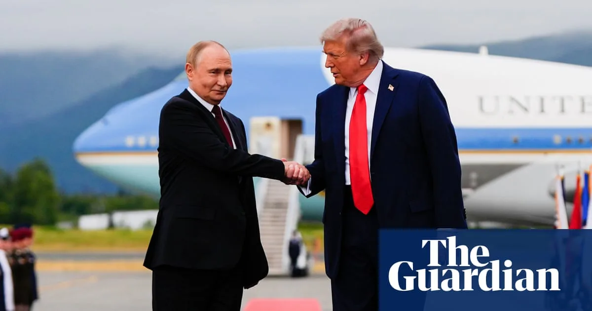 Trump and Putin Hold Brief Alaska Summit, No Ukraine Deal Reached