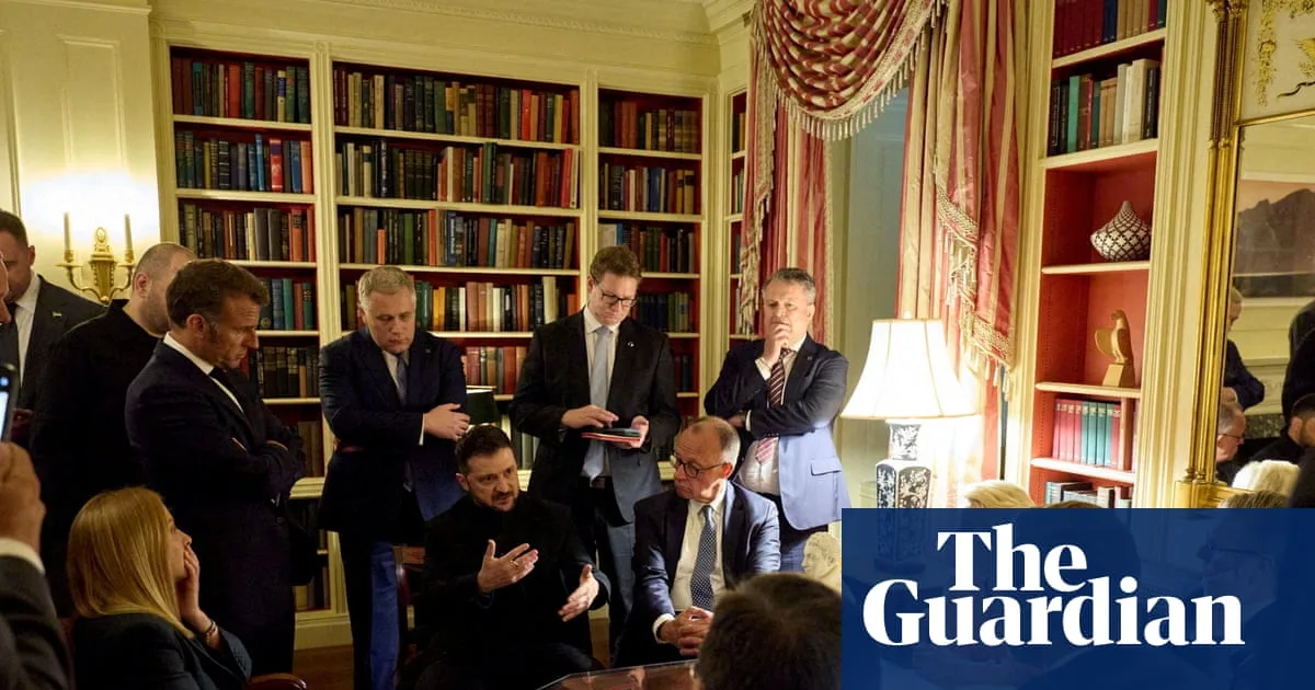 European Leaders Rally for Ukraine in High-Stakes Trump Talks, But Unity Faces Test