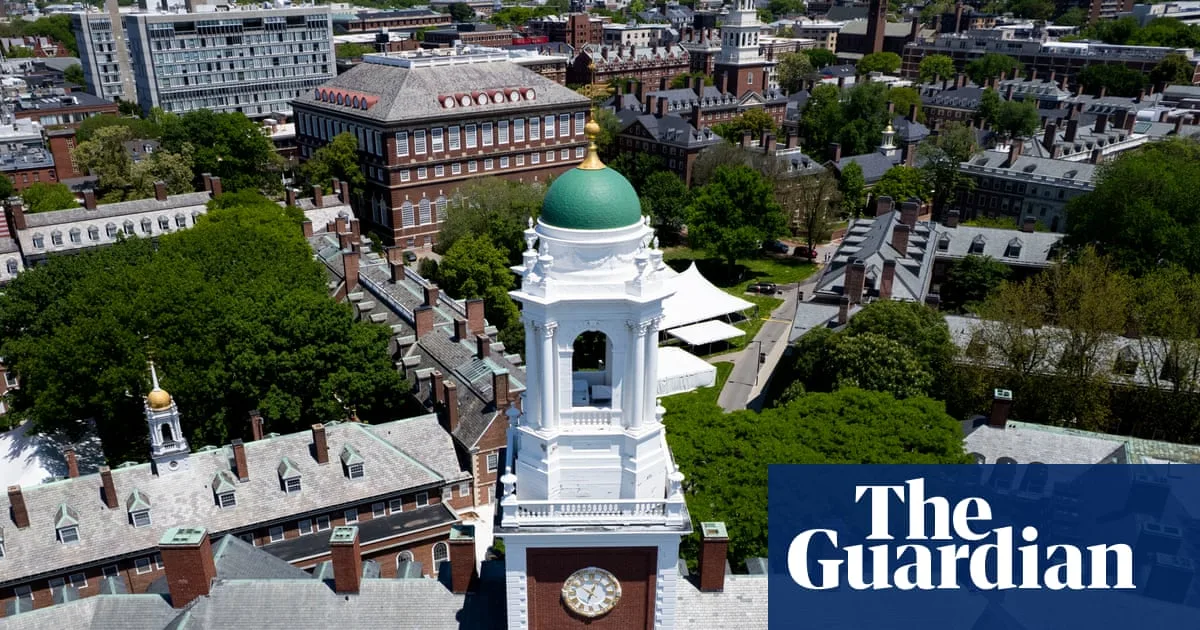 Trump Demands $1bn in Damages From Harvard in Antisemitism Dispute