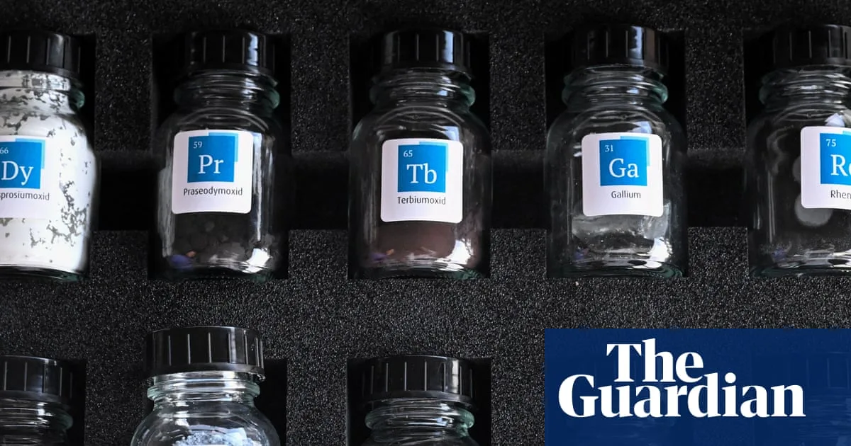 Trump Signs Rare Earths Pact With Japan Reducing China Reliance