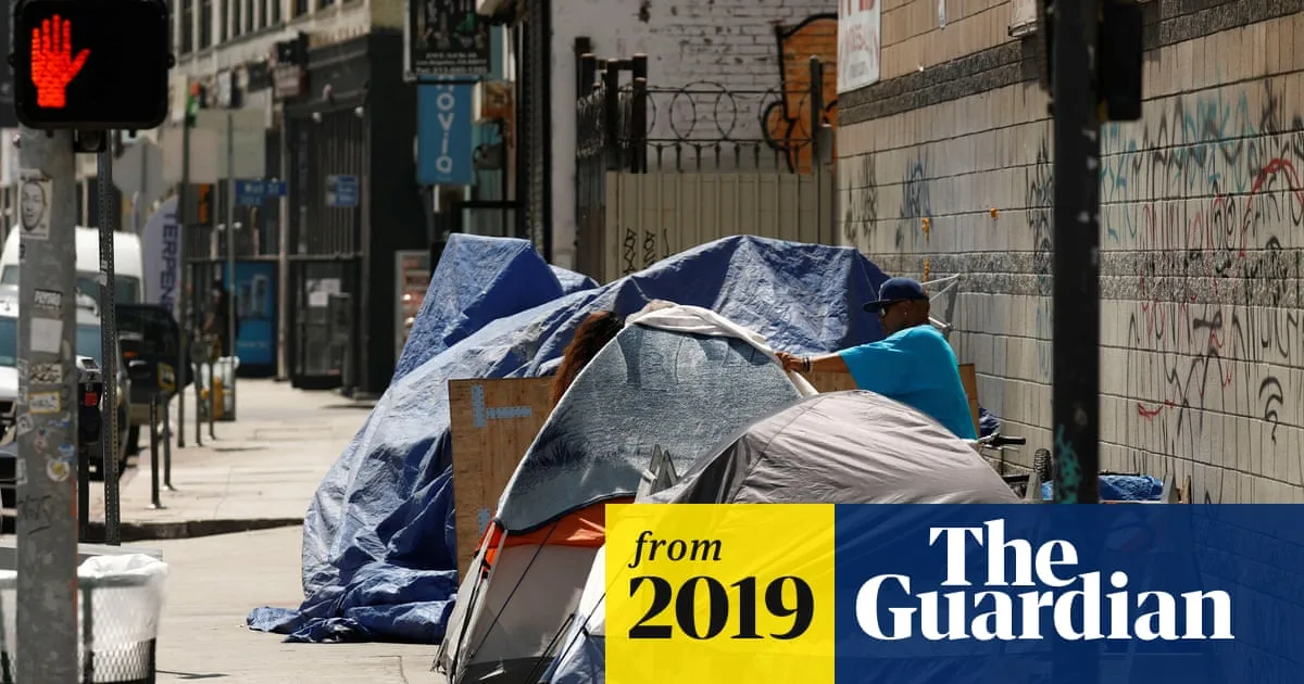 Trump Administration Considers Police Crackdown on Homeless in California