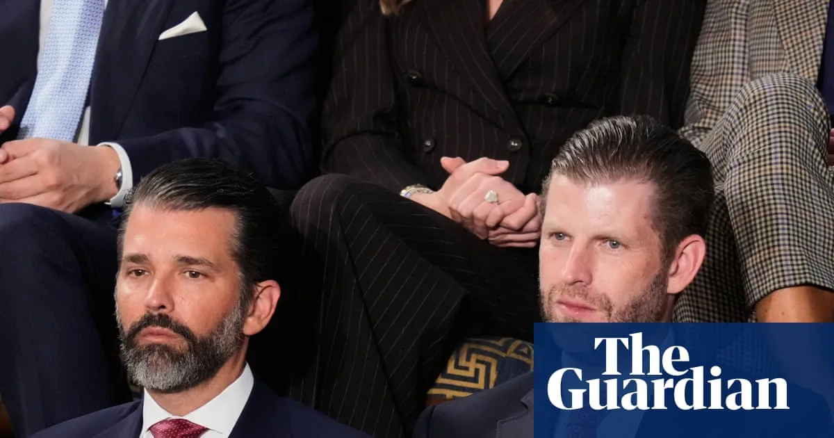 Trump Sons' Golf Firm Merges with Drone Manufacturer