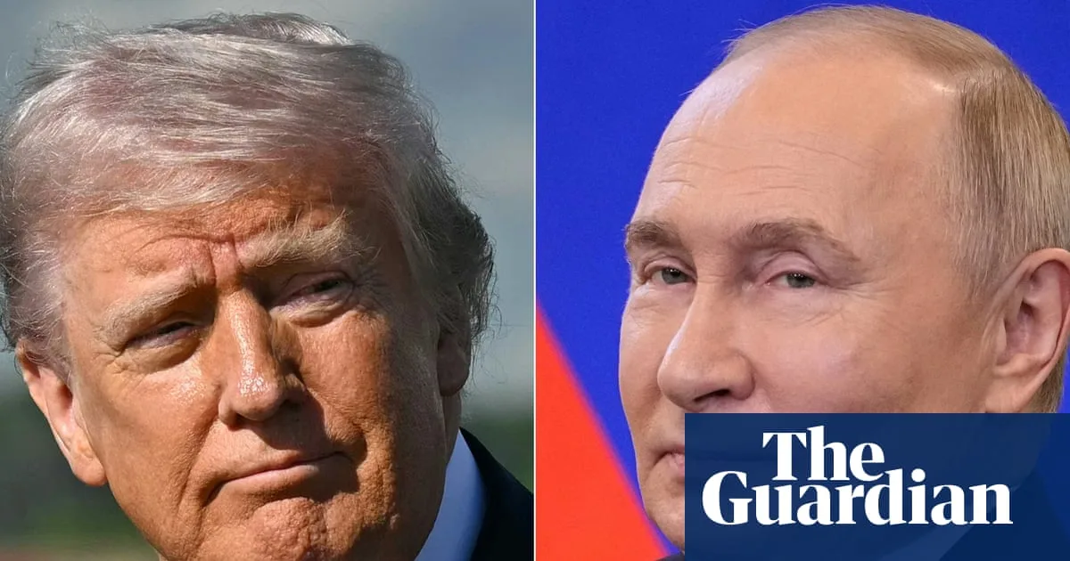 Trump Suggests Alaska Summit For Zelensky And Putin