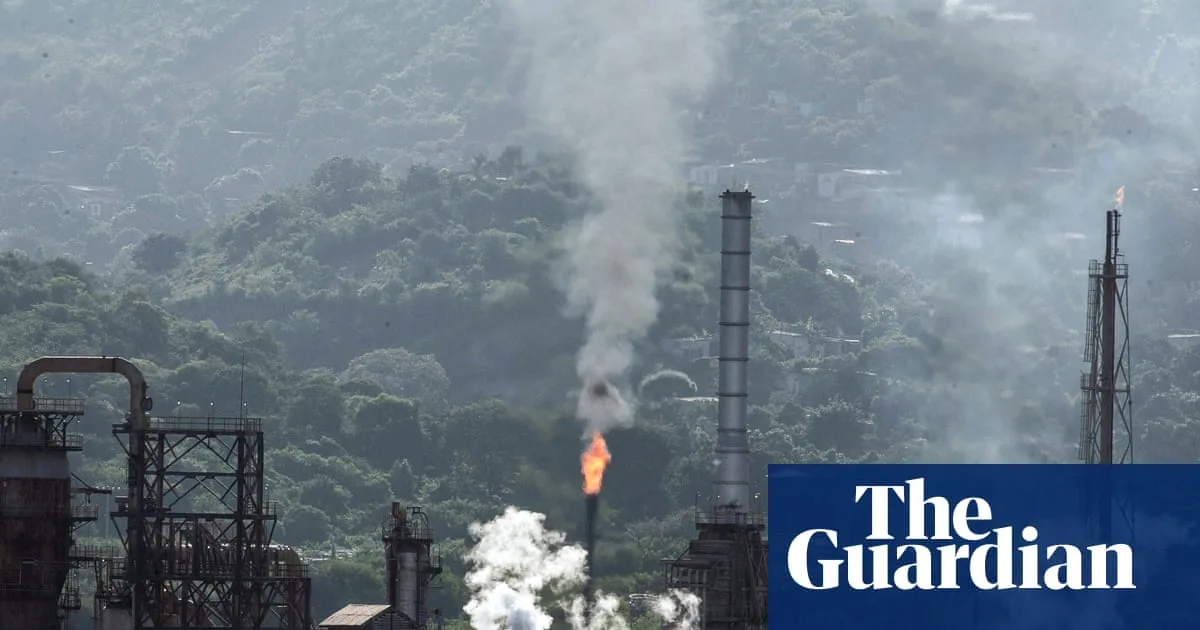 Trump’s Venezuela Oil Plan ‘Terrible’ for Climate, Experts Warn