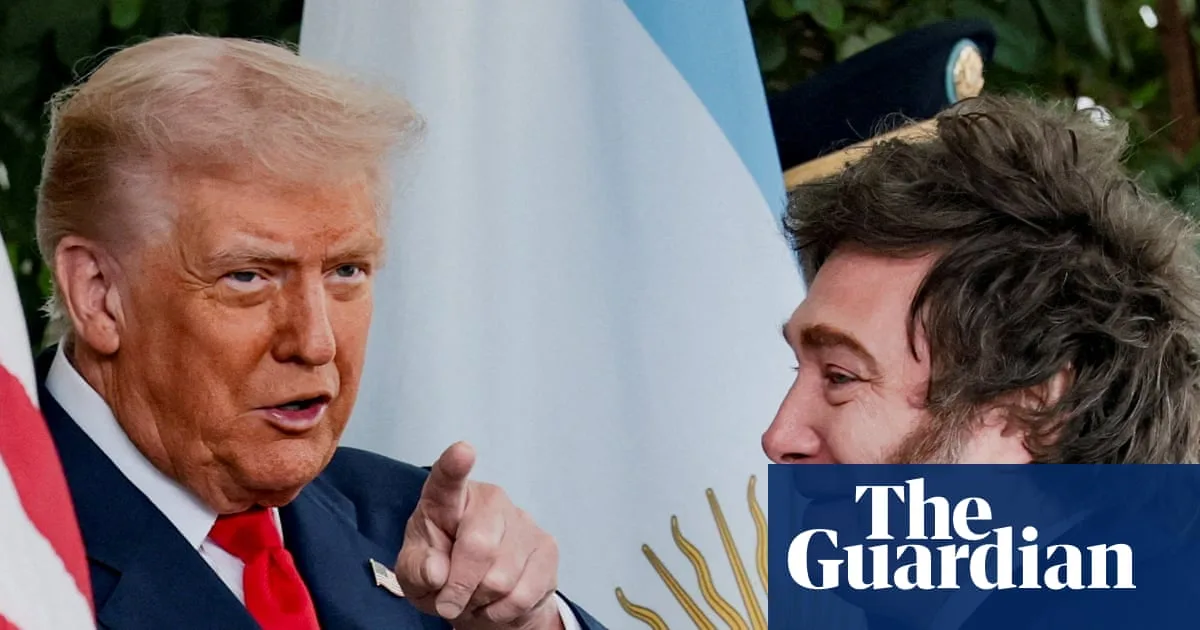 Trump threatens to cut US aid to Argentina if Milei loses election