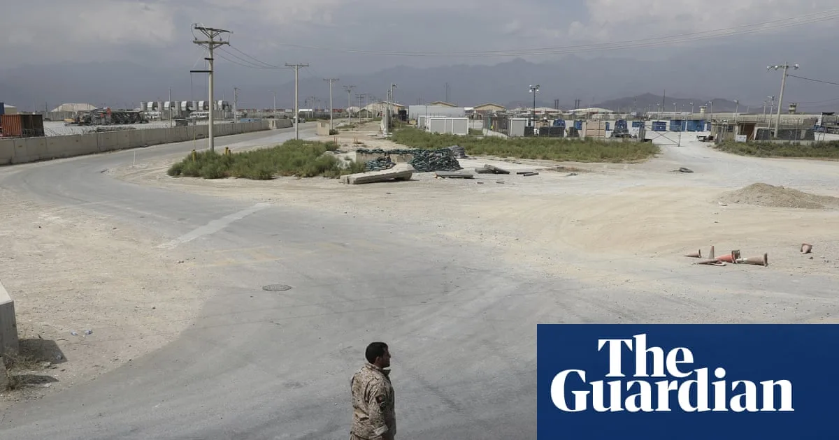 Trump Says US Negotiating with Taliban to Regain Control of Bagram Airbase
