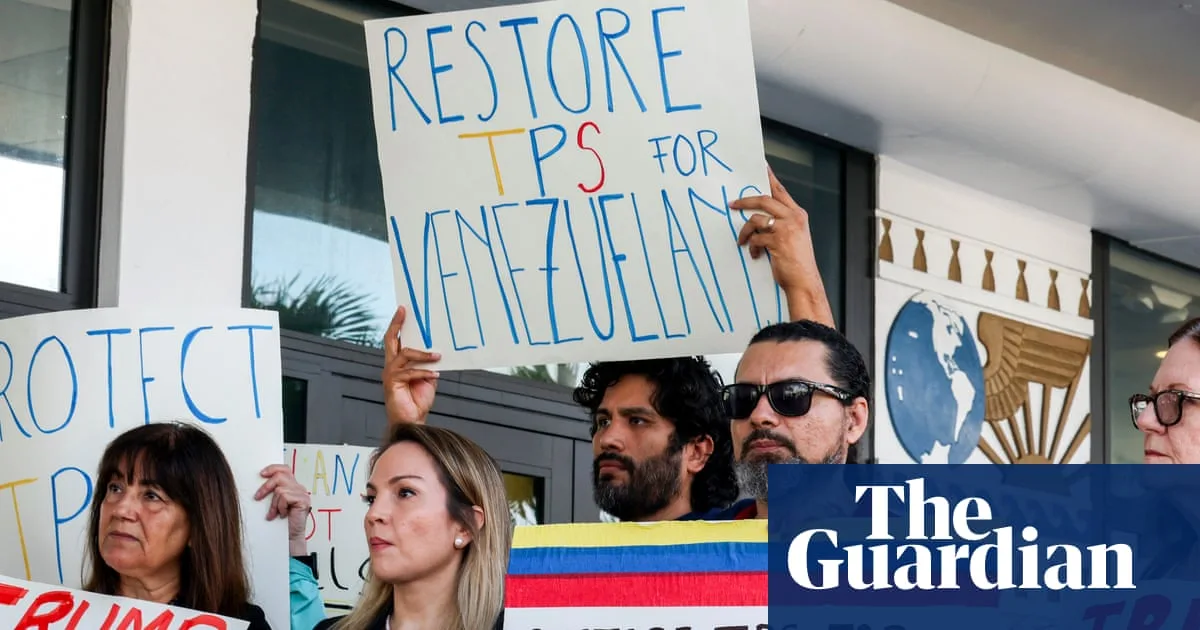 US Supreme Court Allows Trump to End Venezuelan Protected Status