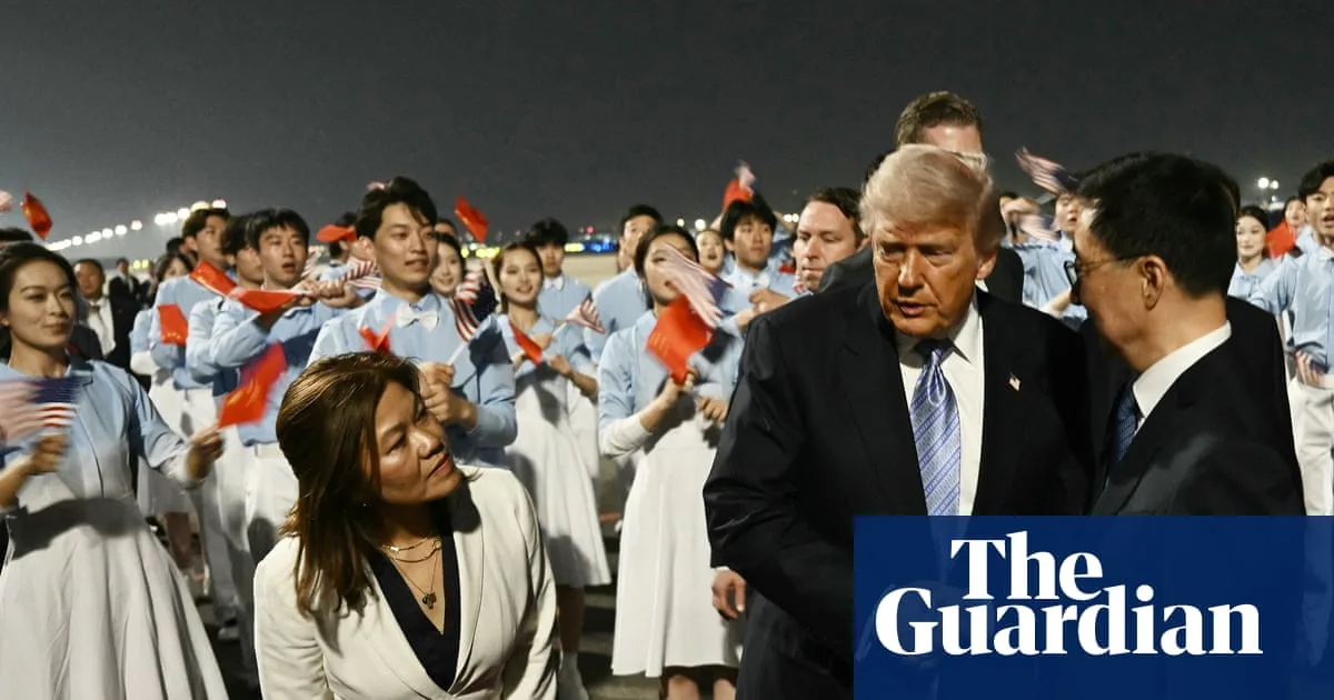Trump Arrives in Beijing for High-Stakes Summit with Xi Jinping Amid Iran War