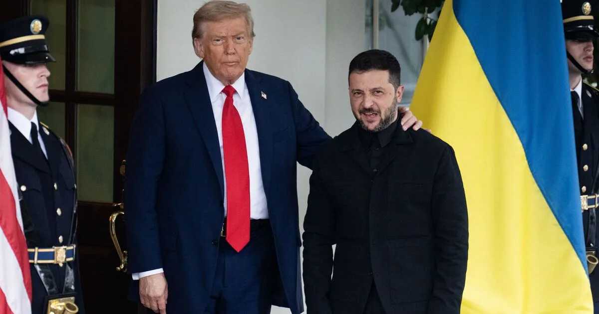 Body language expert reveals hidden tension in Trump-Zelensky meeting