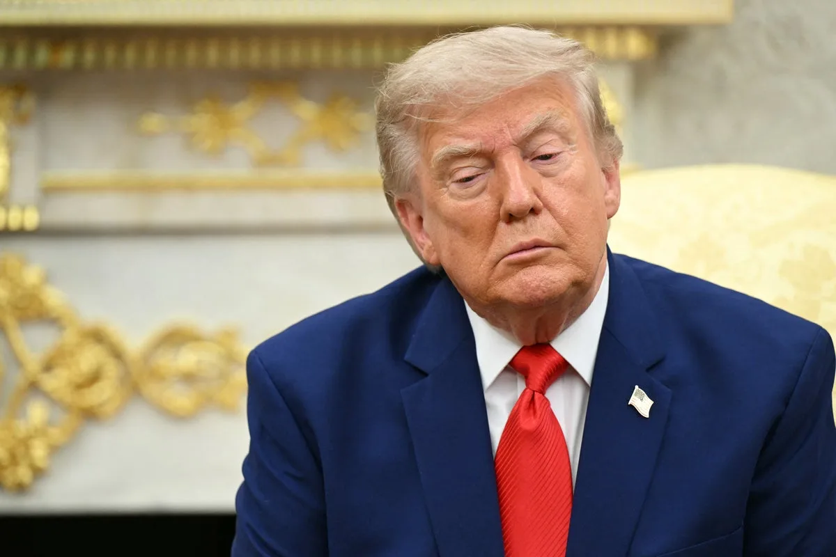 Trump's Expletive-Laden Rant Over Iran War Reported