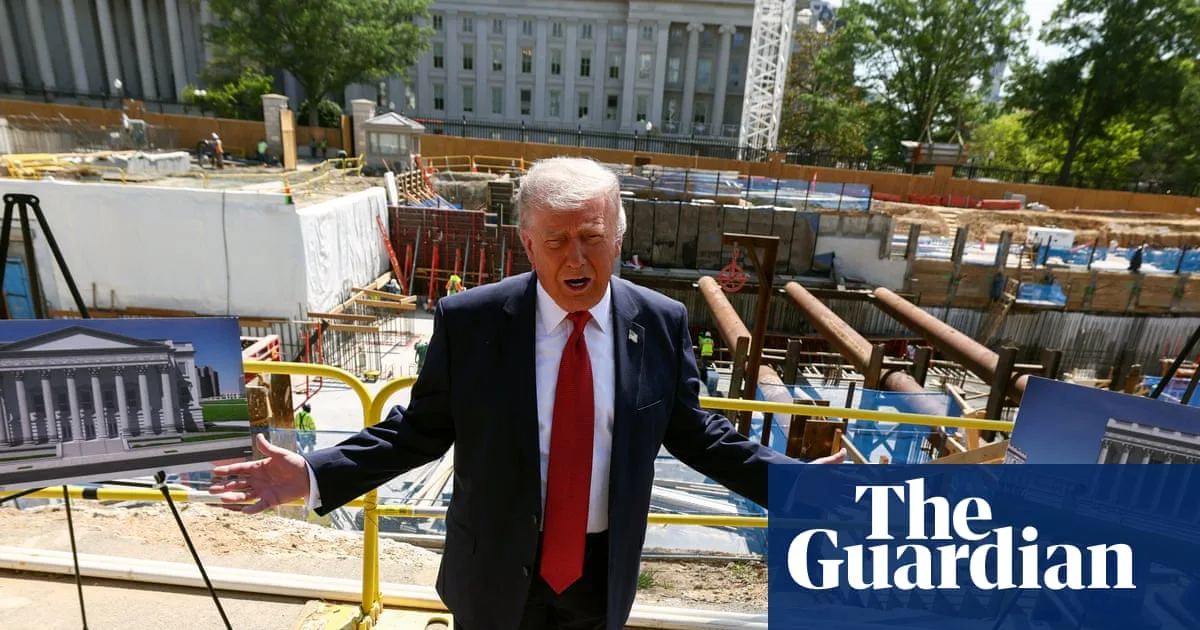 Trump's $400m White House Ballroom: No Court Can Block It, DoJ Argues