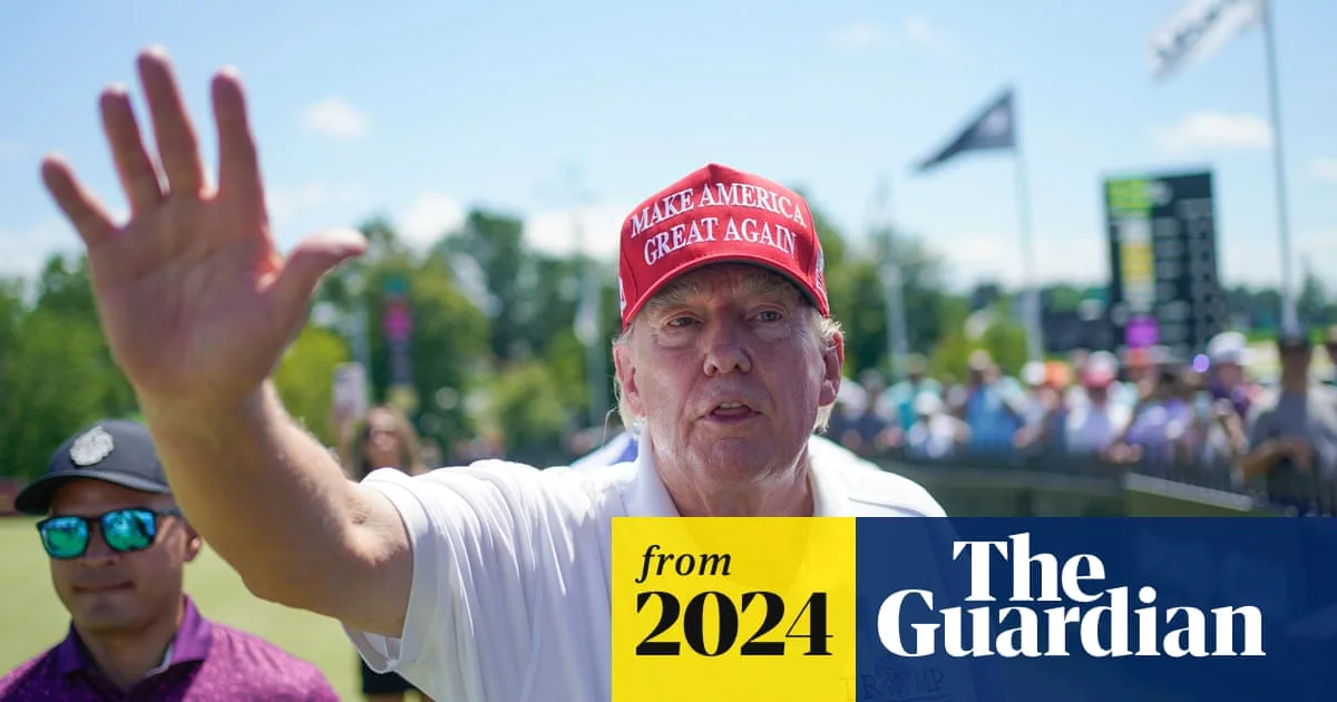 Trump's Bedminster Golf Club Faces Liquor Licence Threat