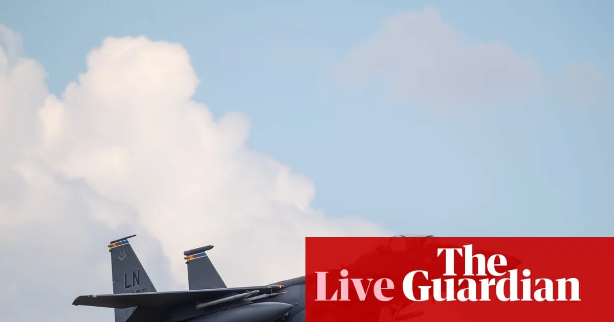 Democratic Lawmakers Criticise Trump's Stance After Iran Downs US Warplanes