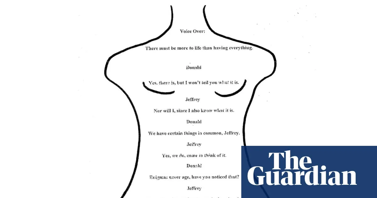 Trump's Epstein Birthday Letter Revealed Amid Health Claims