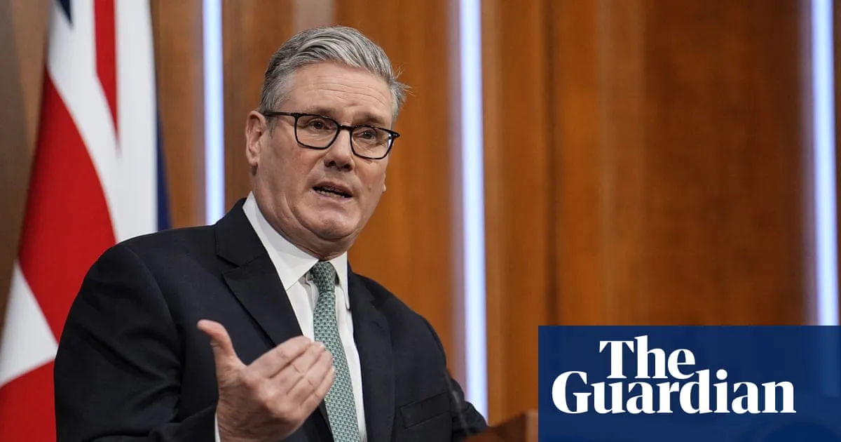 Starmer plays down prospect of retaliatory tariffs against US over Greenland