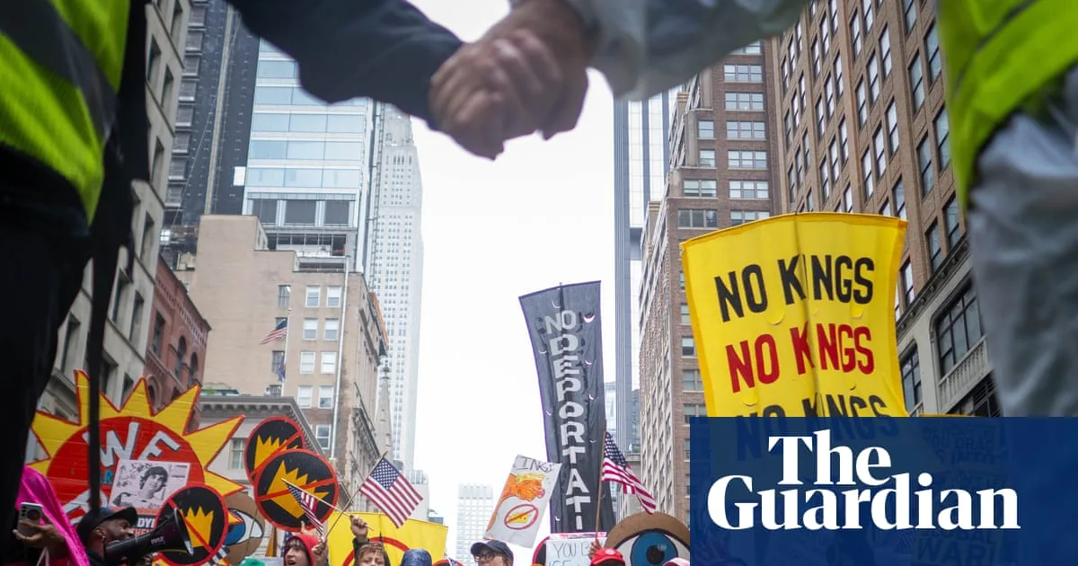Trump Vows Expanded Immigration Crackdown After 'No Kings' Protests
