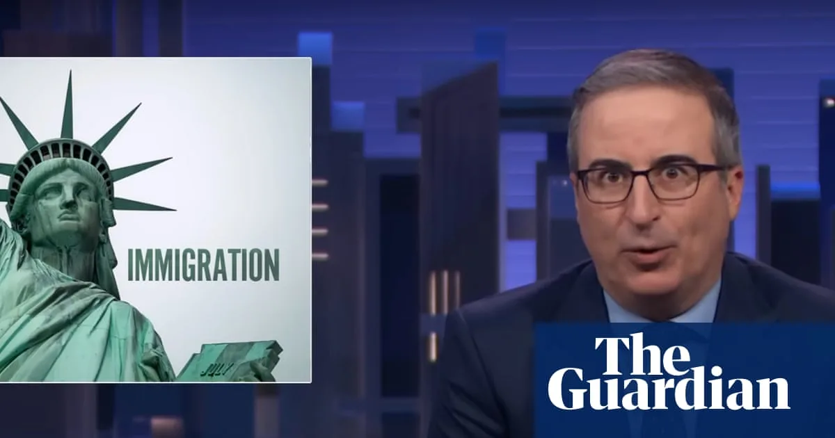 John Oliver Exposes ICE's Deceptive Tactics in Immigration Crackdown