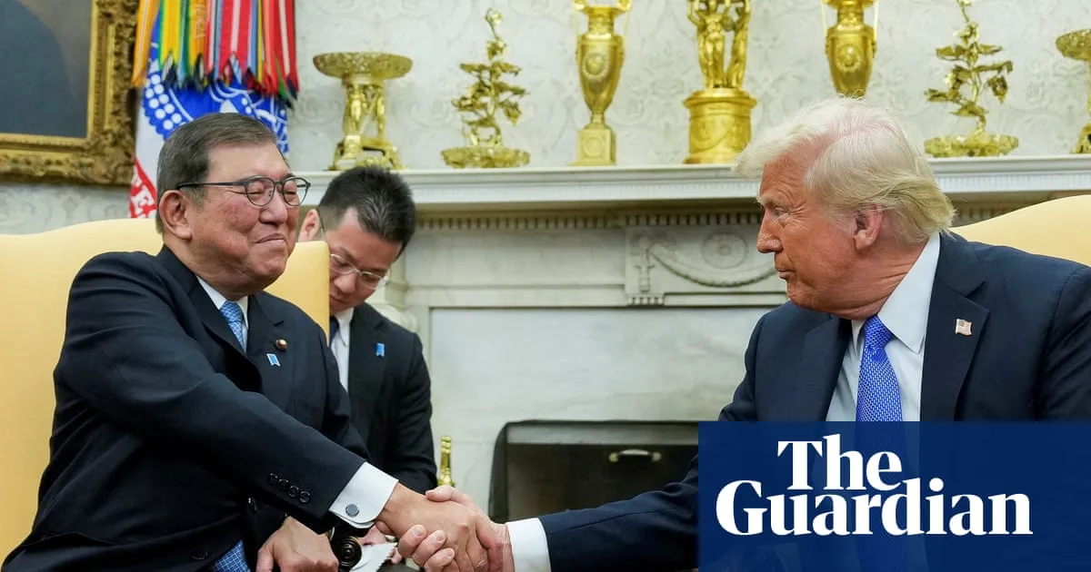 Trump Announces Japan Trade Deal as Ishiba Faces Political Turmoil