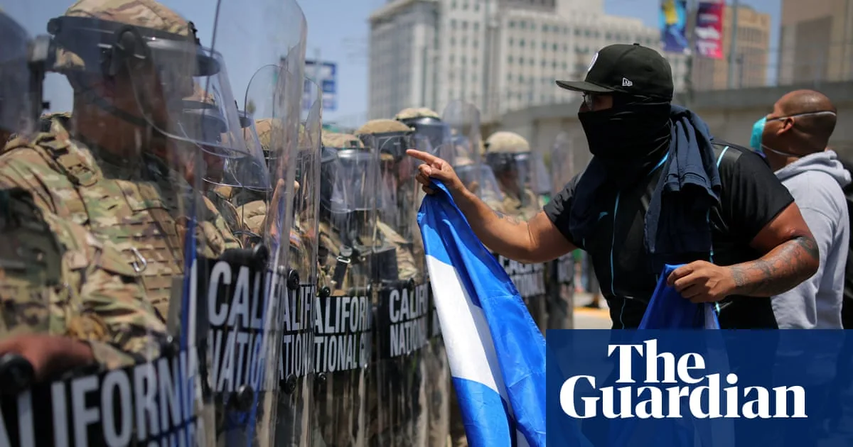 Trump’s Immigration Raids in Los Angeles Spark Fury and Backlash