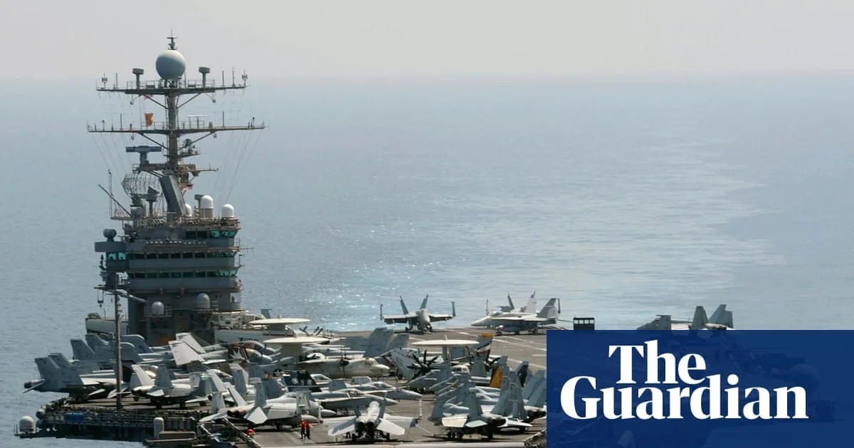 Trump Says US 'Armada' Heading to Middle East as Iran Protest Death Toll Exceeds 5,000
