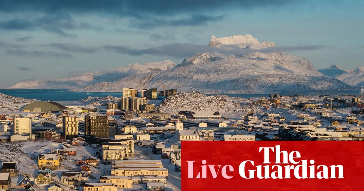 Trump’s Greenland and Nato Rant Sparks Global Backlash