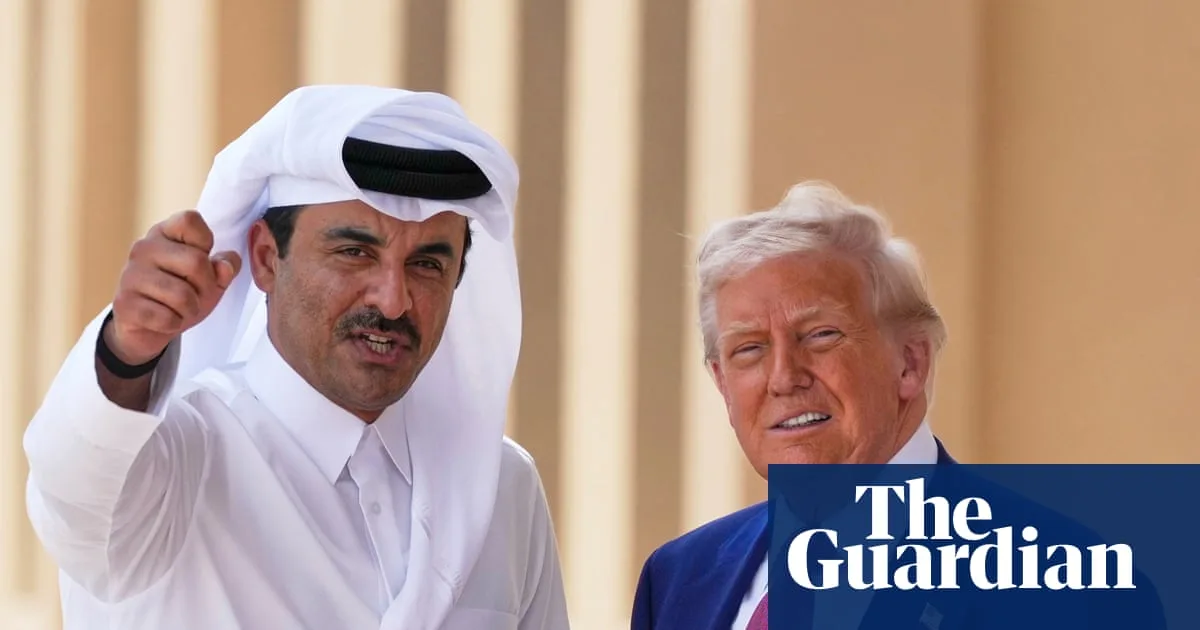 Trump's Qatar Jet Deal Sparks Legal Battle