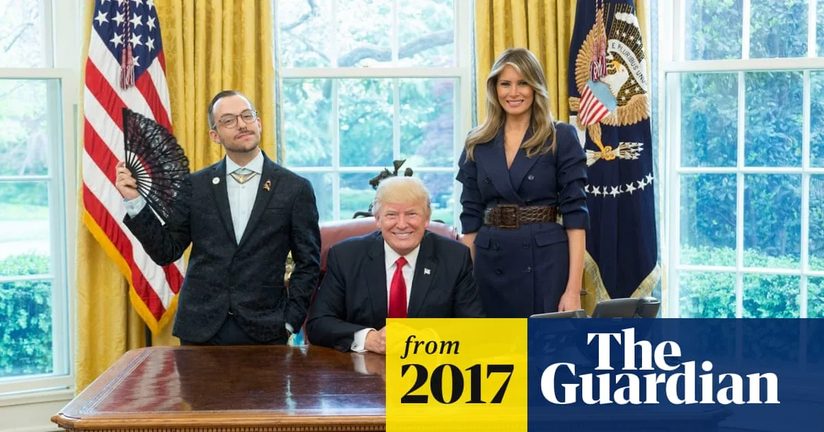 Rhode Island Teacher's Oval Office Photo with Trump Sparks LGBTQ Rights Debate