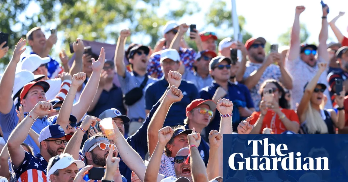 Ryder Cup Crowd Behaviour a Reflection of Trump-Era America, Says Critic