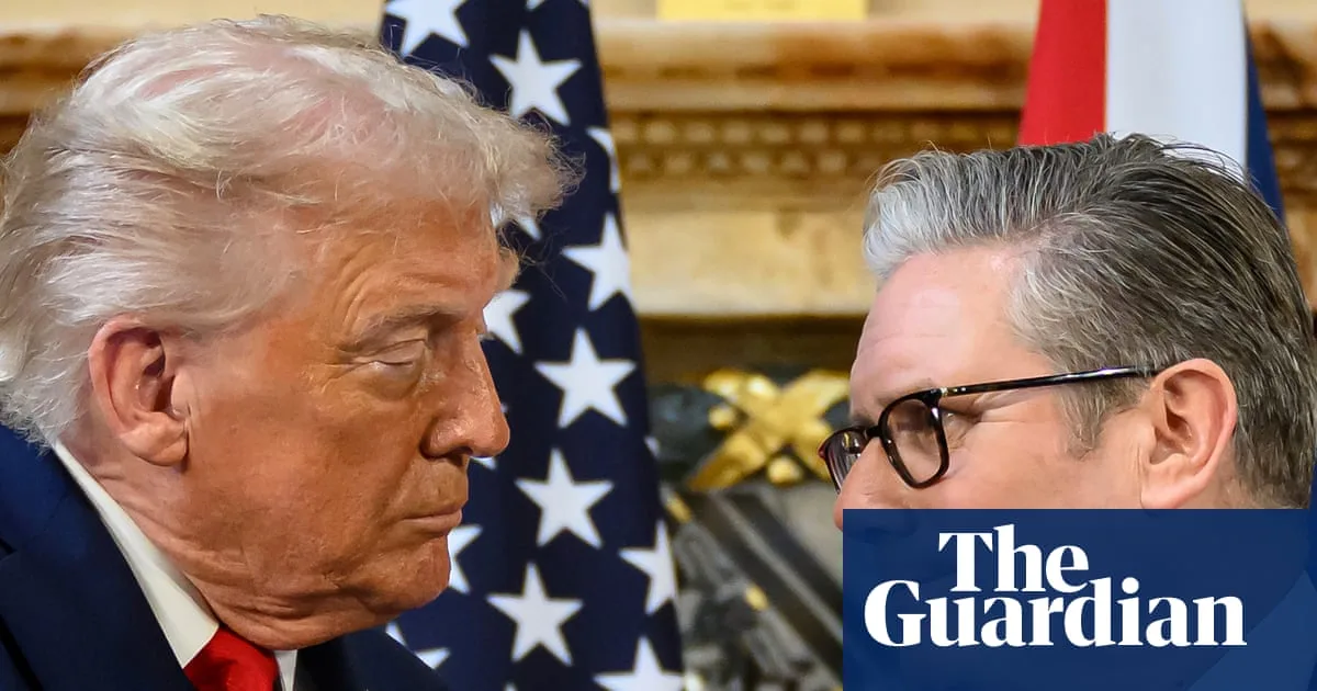 Trump Threatens to Reopen US-UK Trade Deal Amid 'Sad' Relations