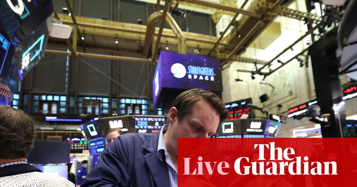 Stock markets rally and US dollar dips after supreme court rules against Trump’s sweeping tariffs
