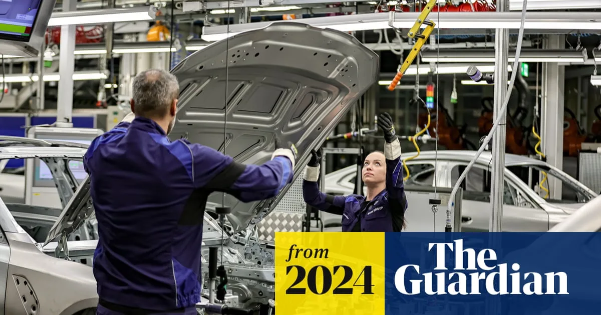 German carmakers' shares slump on Trump tariff fears